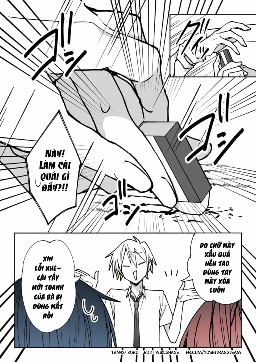 Kimi No Sei De Akaku Naru - Chương 22 - ảnh 8