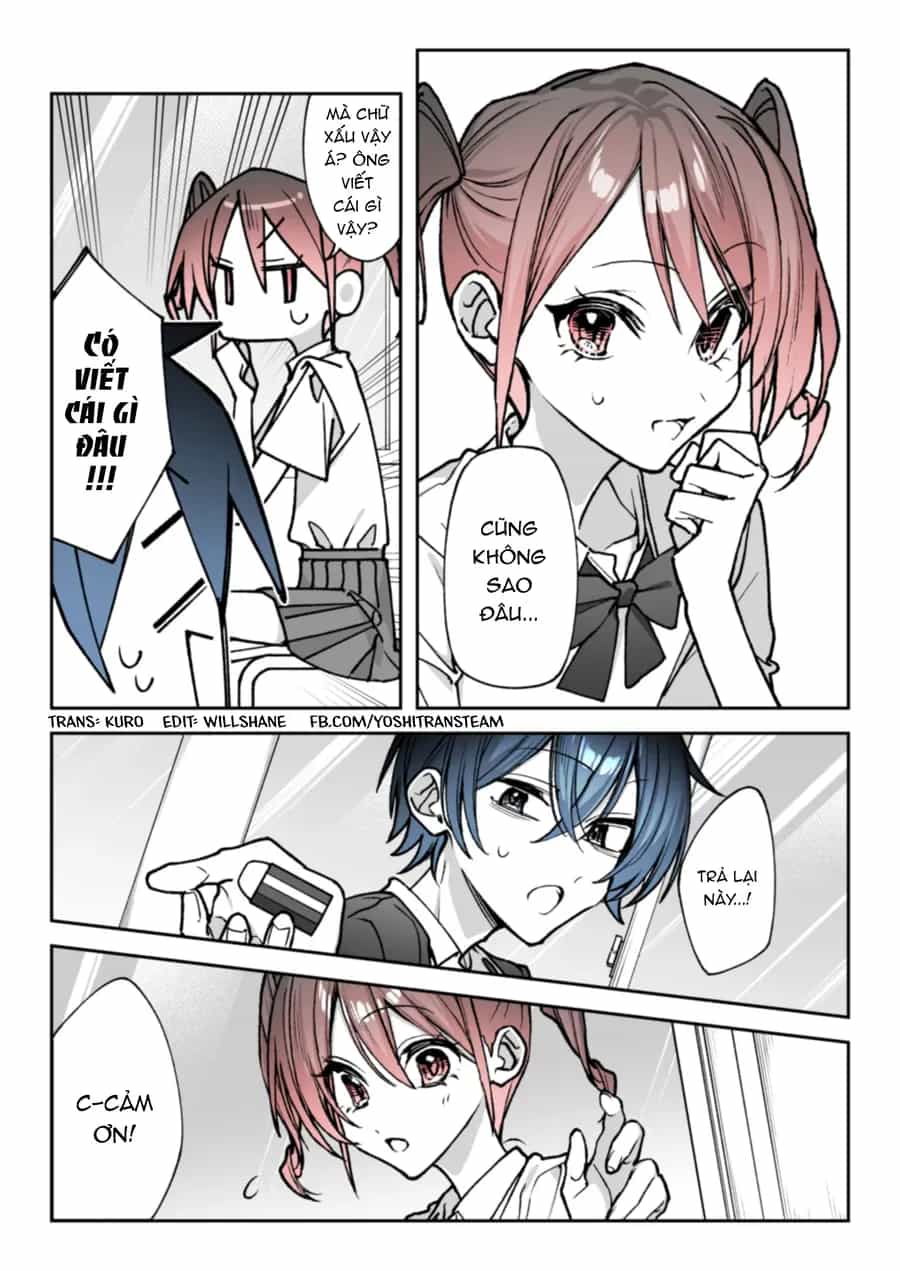 Kimi No Sei De Akaku Naru - Chương 22 - ảnh 9