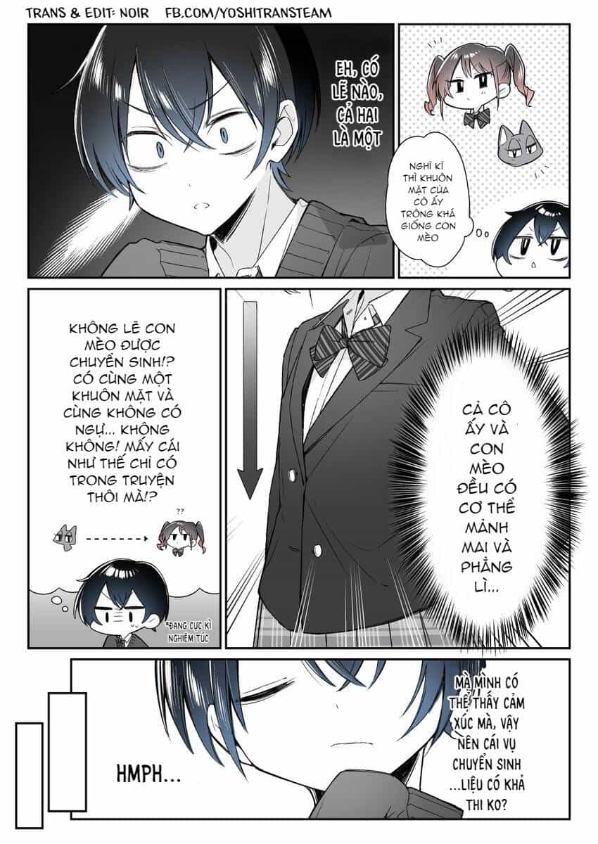 Kimi No Sei De Akaku Naru - Chương 3 - ảnh 4