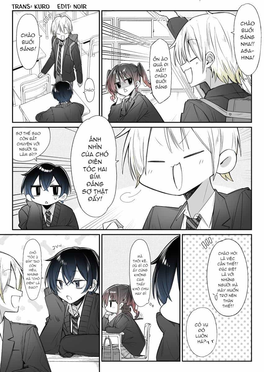 Kimi No Sei De Akaku Naru - Chương 4 - ảnh 1