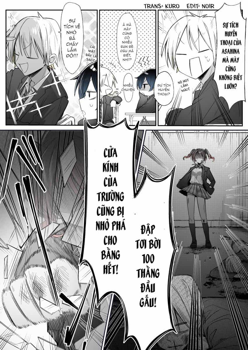 Kimi No Sei De Akaku Naru - Chương 4 - ảnh 2