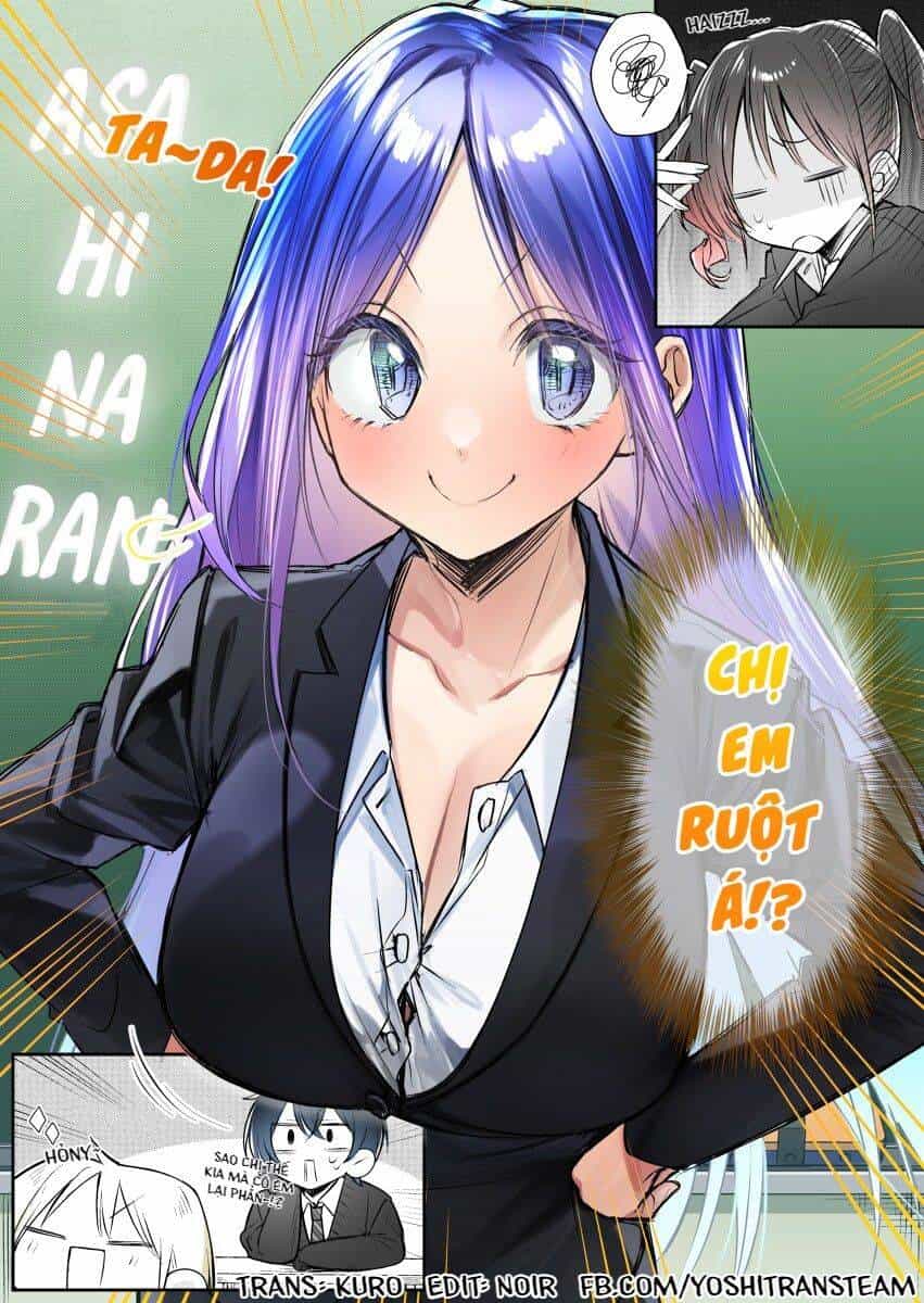 Kimi No Sei De Akaku Naru - Chương 5 - ảnh 5