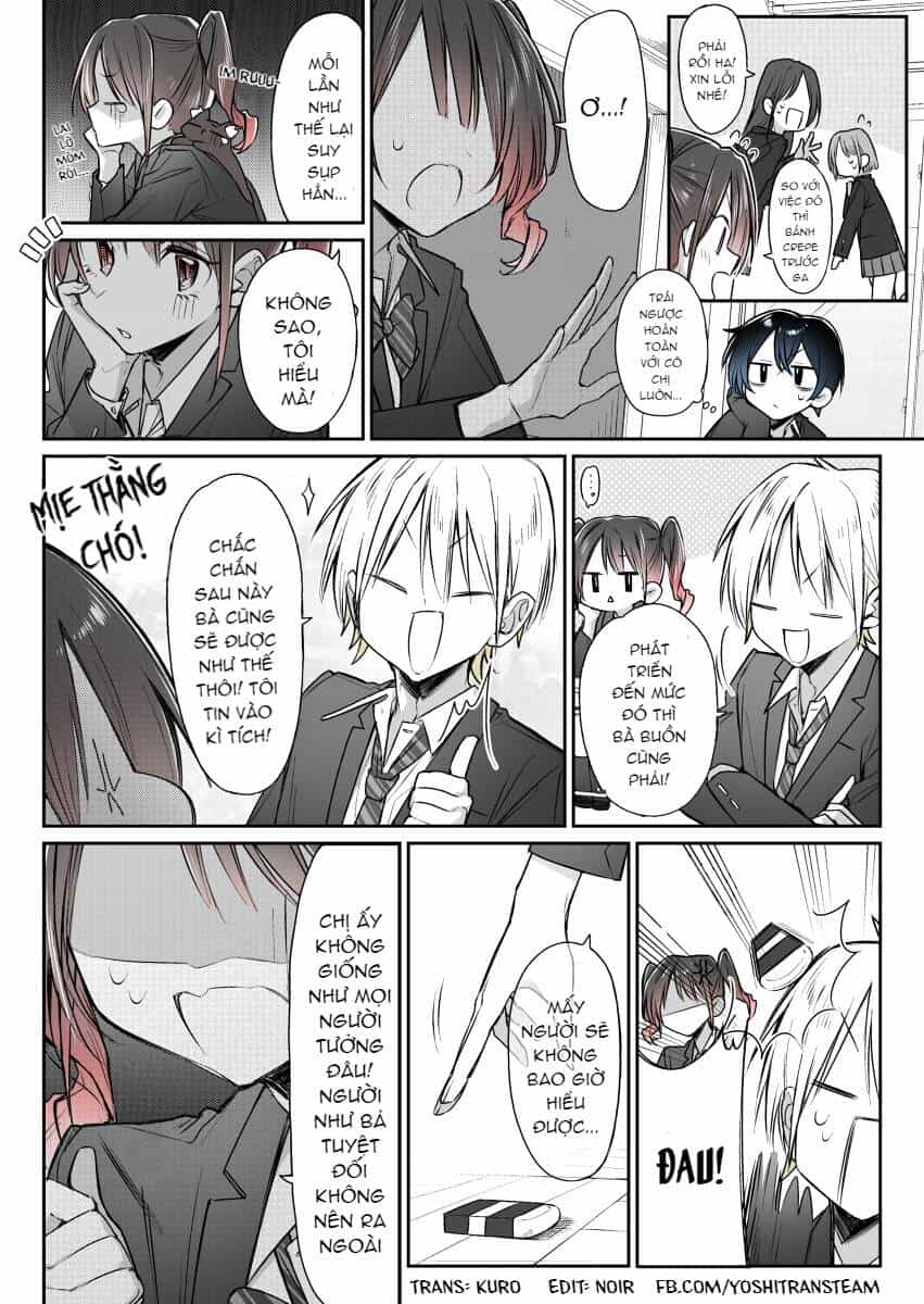 Kimi No Sei De Akaku Naru - Chương 6 - ảnh 2