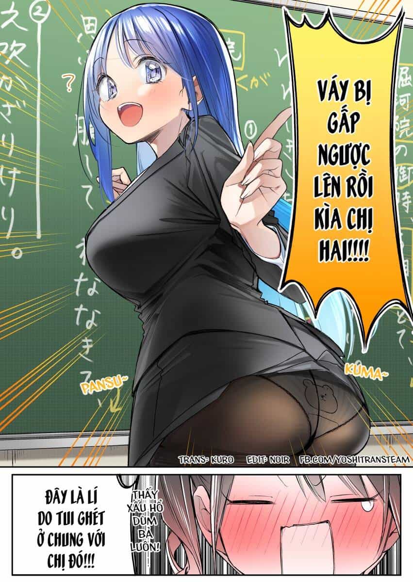 Kimi No Sei De Akaku Naru - Chương 6 - ảnh 4
