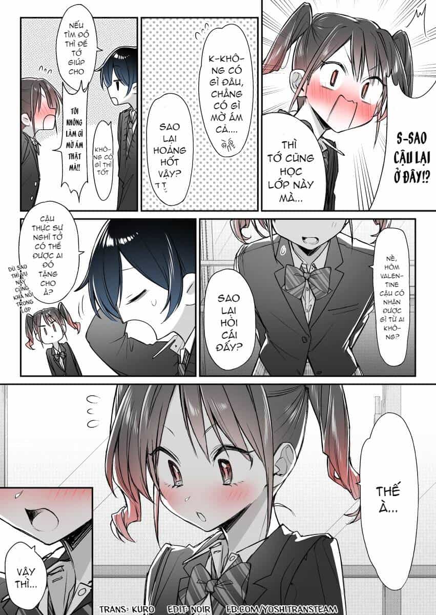Kimi No Sei De Akaku Naru - Chương 7 - ảnh 2