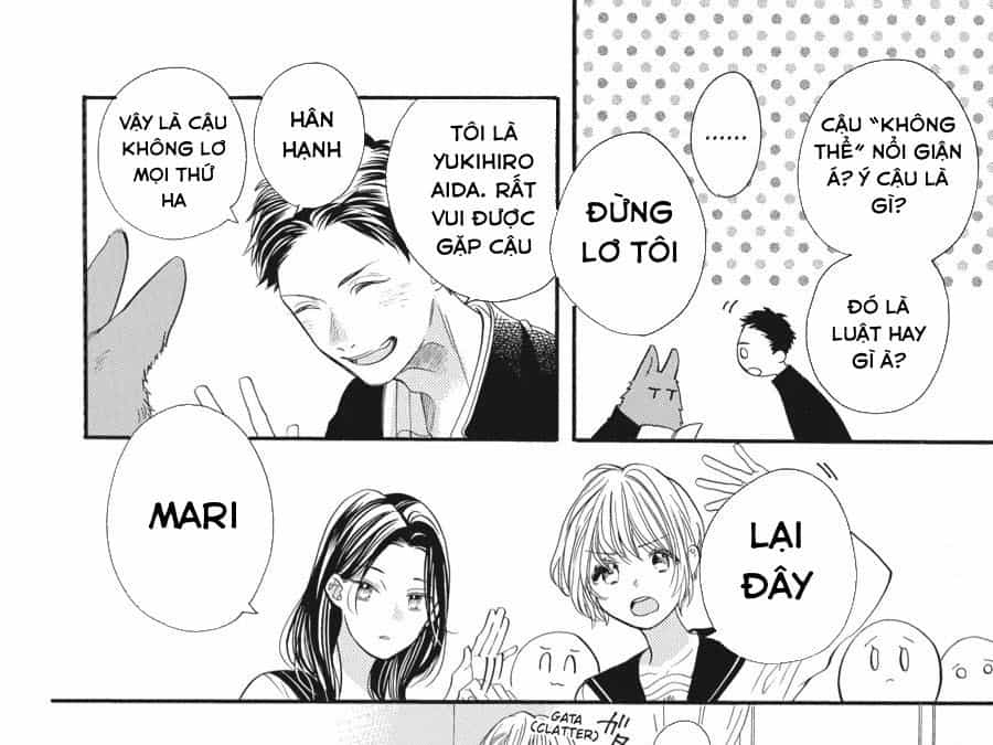 Kimi To Koete Koi Ni Naru - Chương 1 - ảnh 22