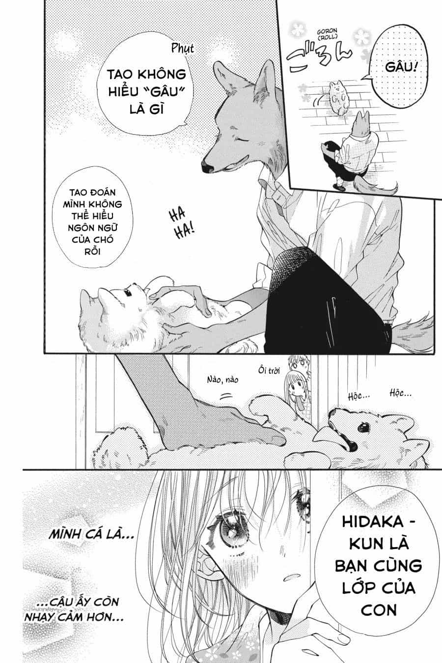 Kimi To Koete Koi Ni Naru - Chương 1 - ảnh 40