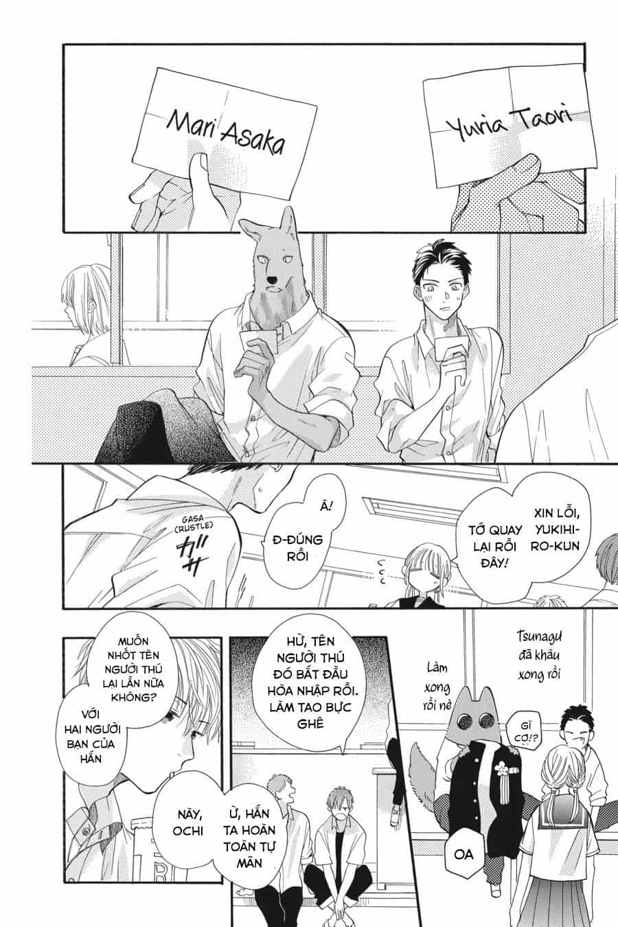 Kimi To Koete Koi Ni Naru - Chương 10 - ảnh 14