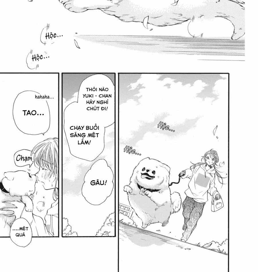 Kimi To Koete Koi Ni Naru - Chương 2 - ảnh 2