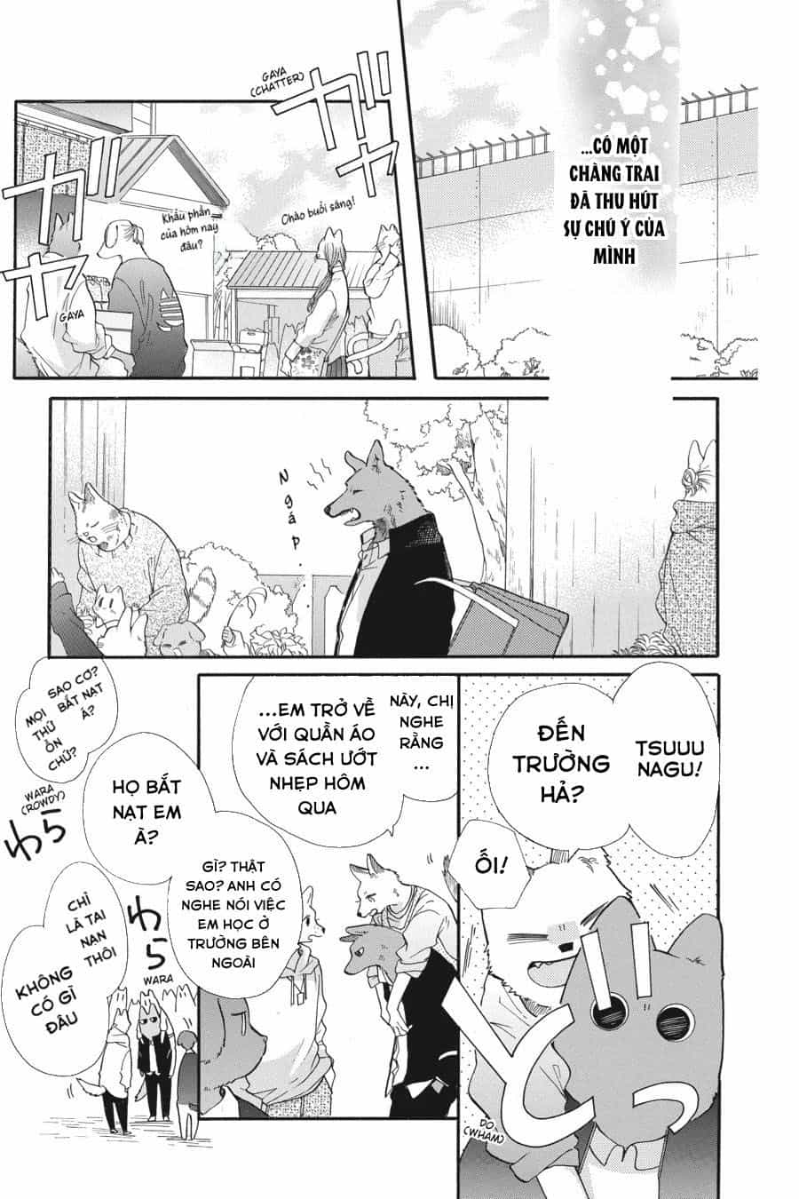 Kimi To Koete Koi Ni Naru - Chương 2 - ảnh 4