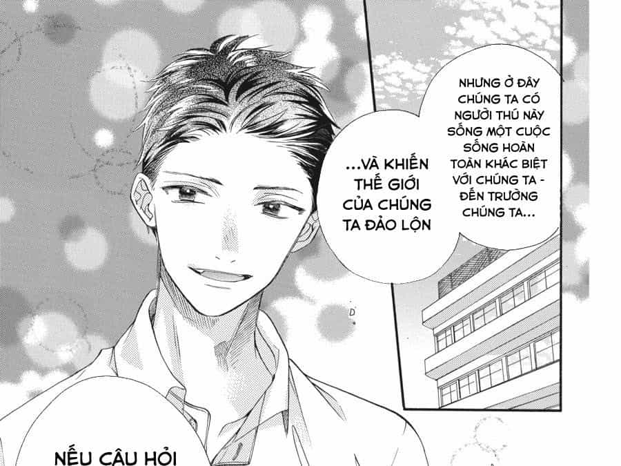 Kimi To Koete Koi Ni Naru - Chương 3 - ảnh 27