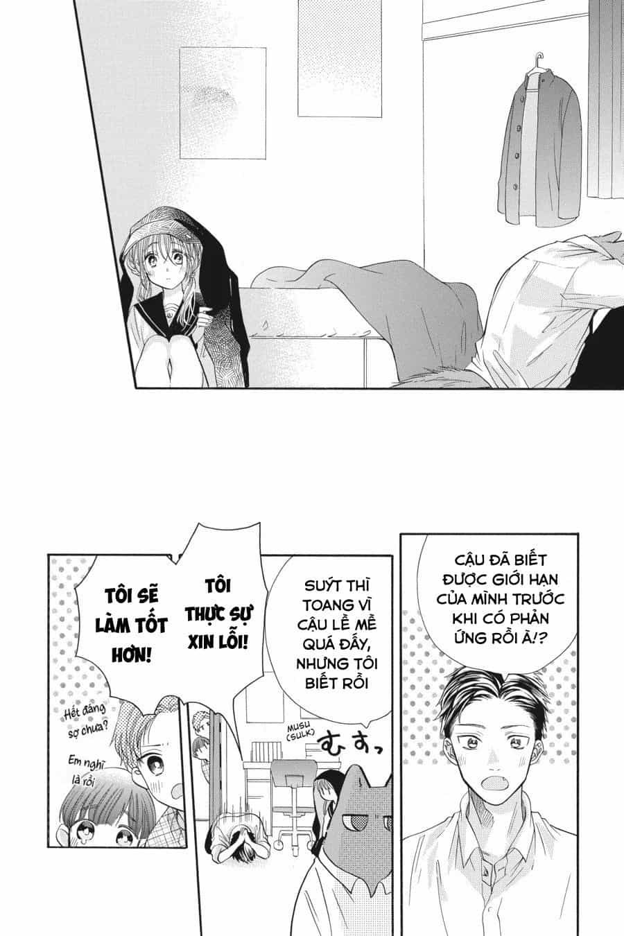 Kimi To Koete Koi Ni Naru - Chương 5 - ảnh 12