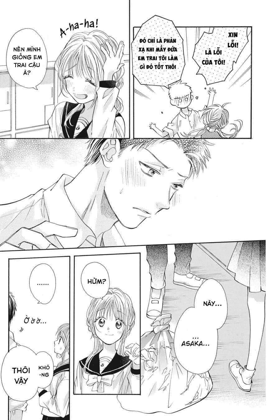 Kimi To Koete Koi Ni Naru - Chương 6 - ảnh 35
