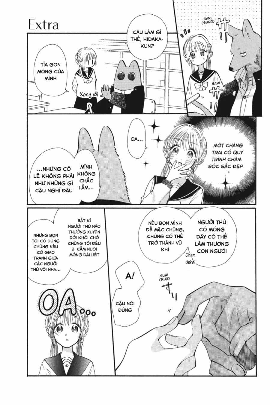 Kimi To Koete Koi Ni Naru - Chương 6 - ảnh 57