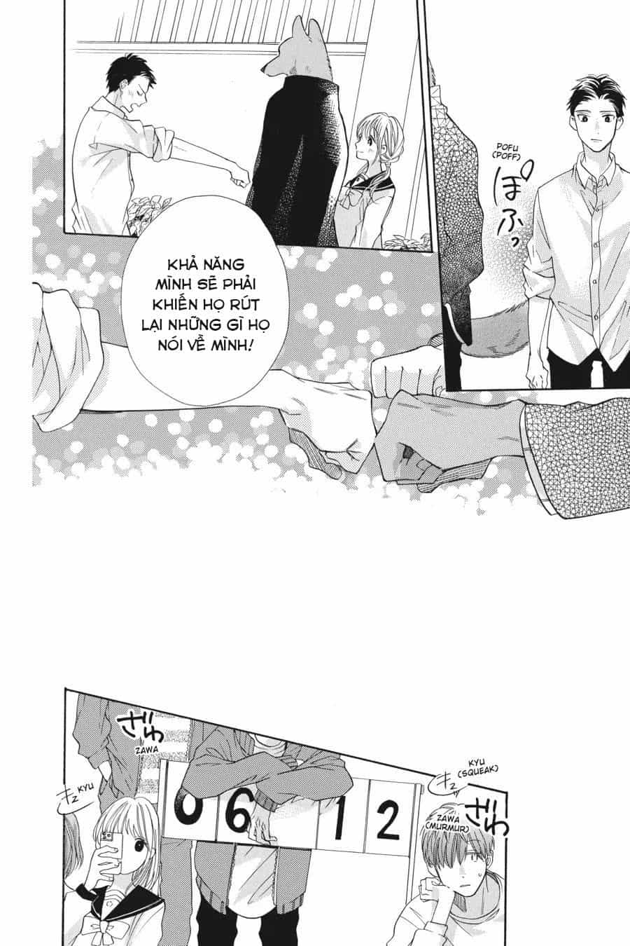 Kimi To Koete Koi Ni Naru - Chương 7 - ảnh 17