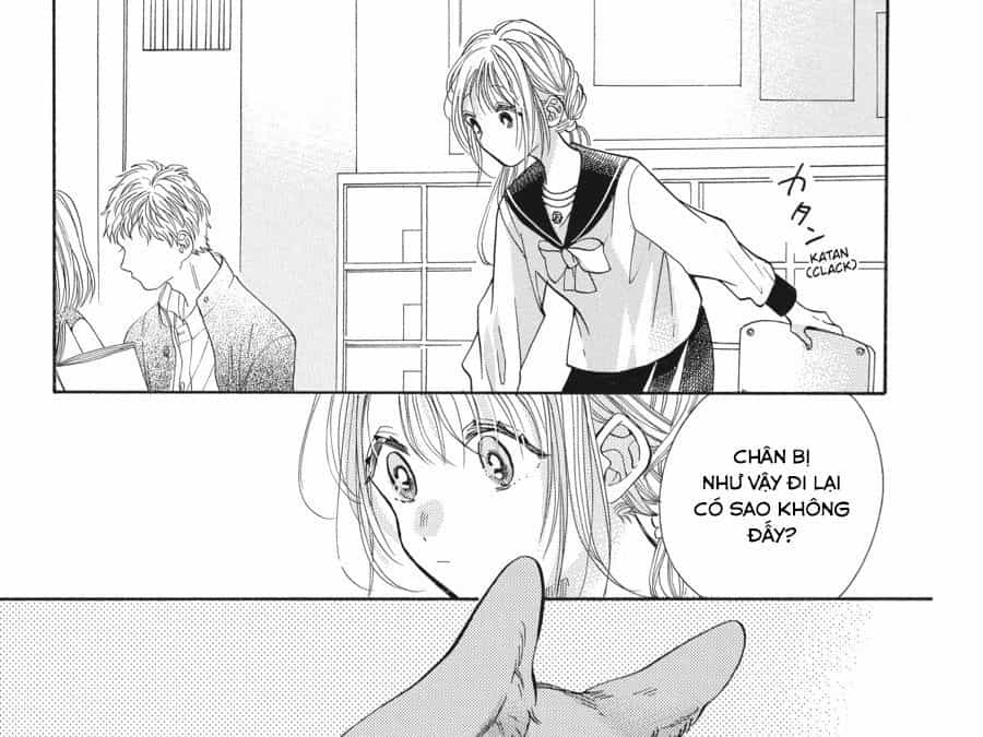 Kimi To Koete Koi Ni Naru - Chương 8 - ảnh 19