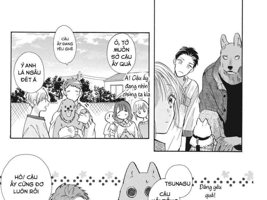 Kimi To Koete Koi Ni Naru - Chương 8 - ảnh 34