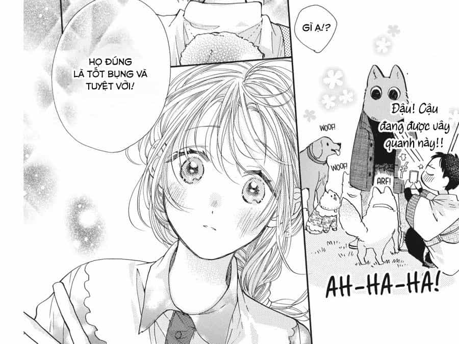 Kimi To Koete Koi Ni Naru - Chương 8 - ảnh 37