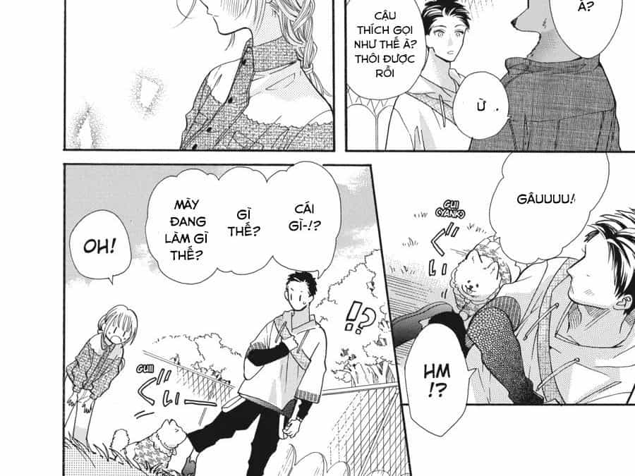 Kimi To Koete Koi Ni Naru - Chương 8 - ảnh 47