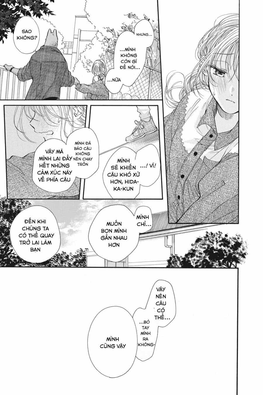 Kimi To Koete Koi Ni Naru - Chương 8 - ảnh 54