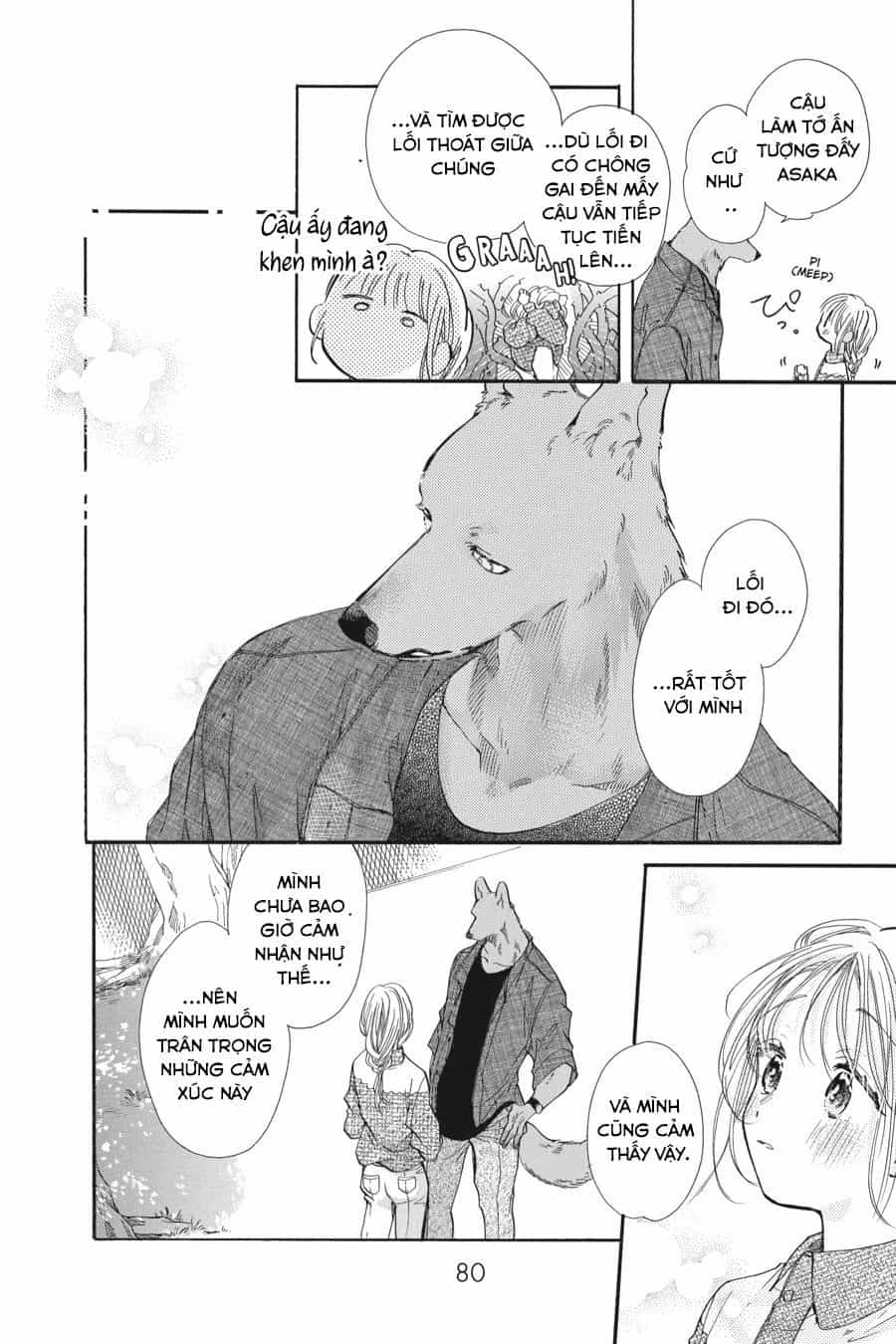 Kimi To Koete Koi Ni Naru - Chương 9 - ảnh 13