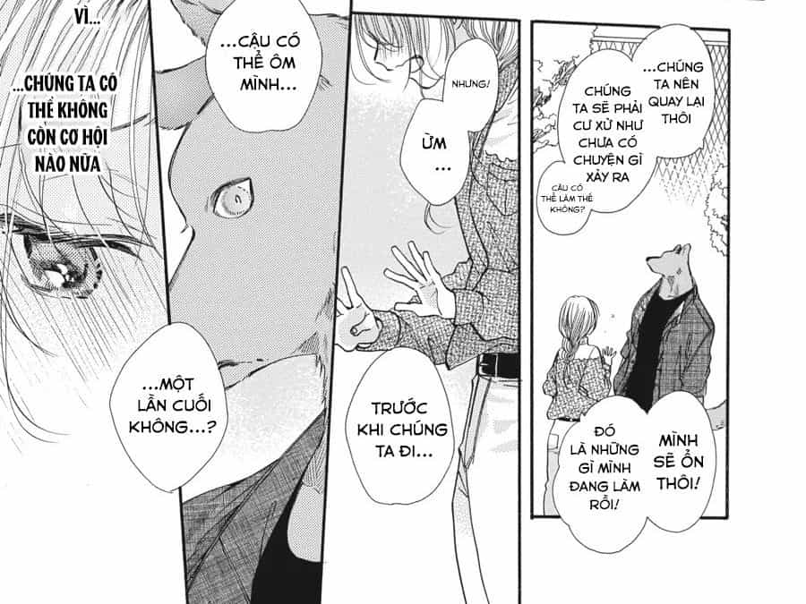Kimi To Koete Koi Ni Naru - Chương 9 - ảnh 15