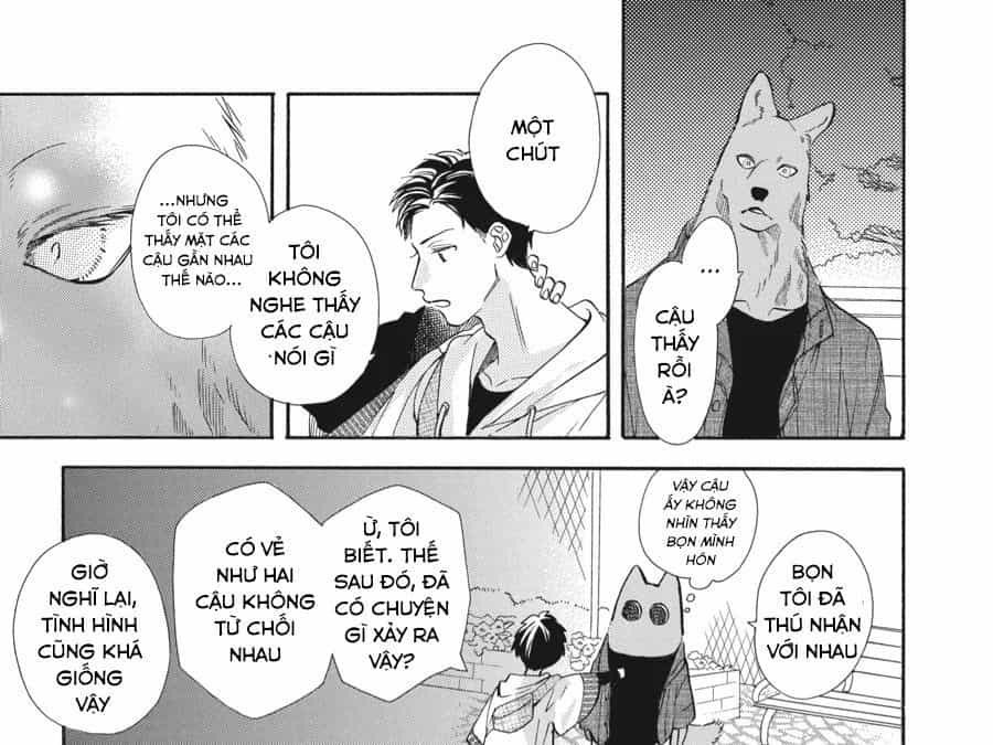 Kimi To Koete Koi Ni Naru - Chương 9 - ảnh 25