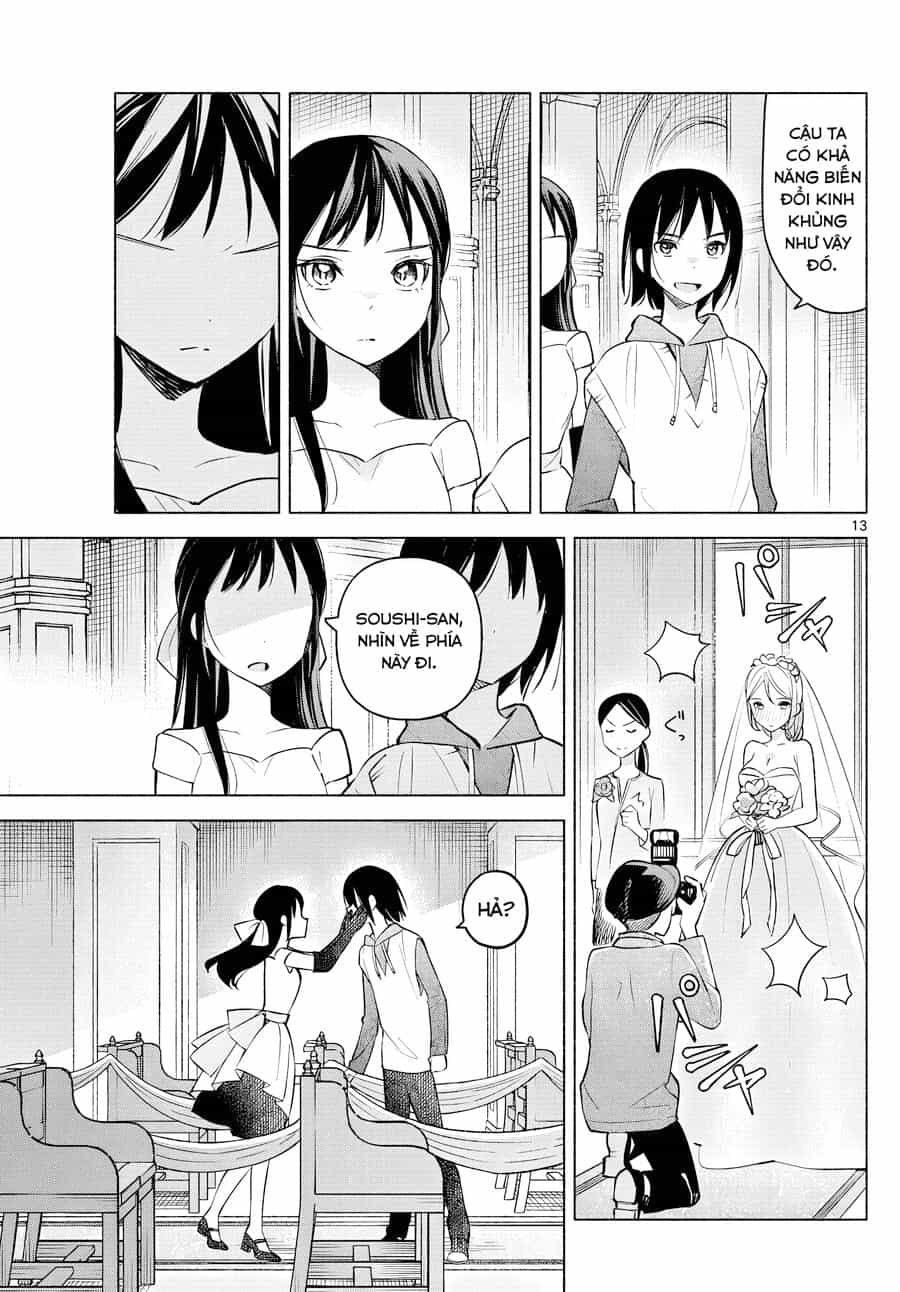 Kimi To Warui Koto Ga Shitai - Chương 13 - ảnh 13