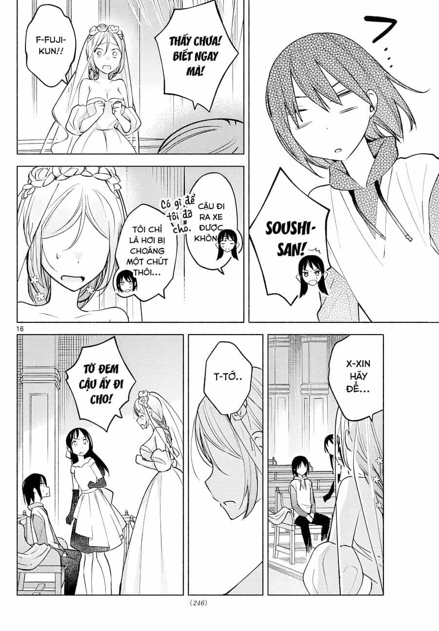 Kimi To Warui Koto Ga Shitai - Chương 13 - ảnh 16