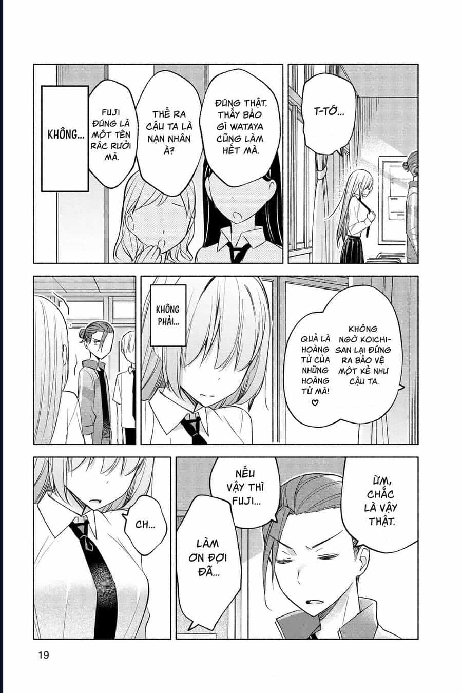 Kimi To Warui Koto Ga Shitai - Chương 18 - ảnh 17