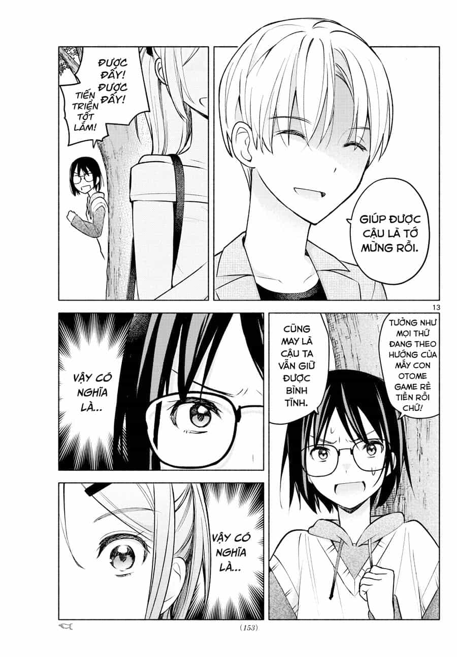 Kimi To Warui Koto Ga Shitai - Chương 8 - ảnh 14