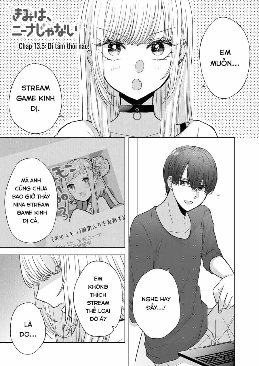 Kimi Wa Nina Janai! - Chương 9 - ảnh 2