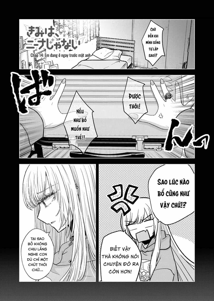 Kimi Wa Nina Janai! - Chương 10 - ảnh 2