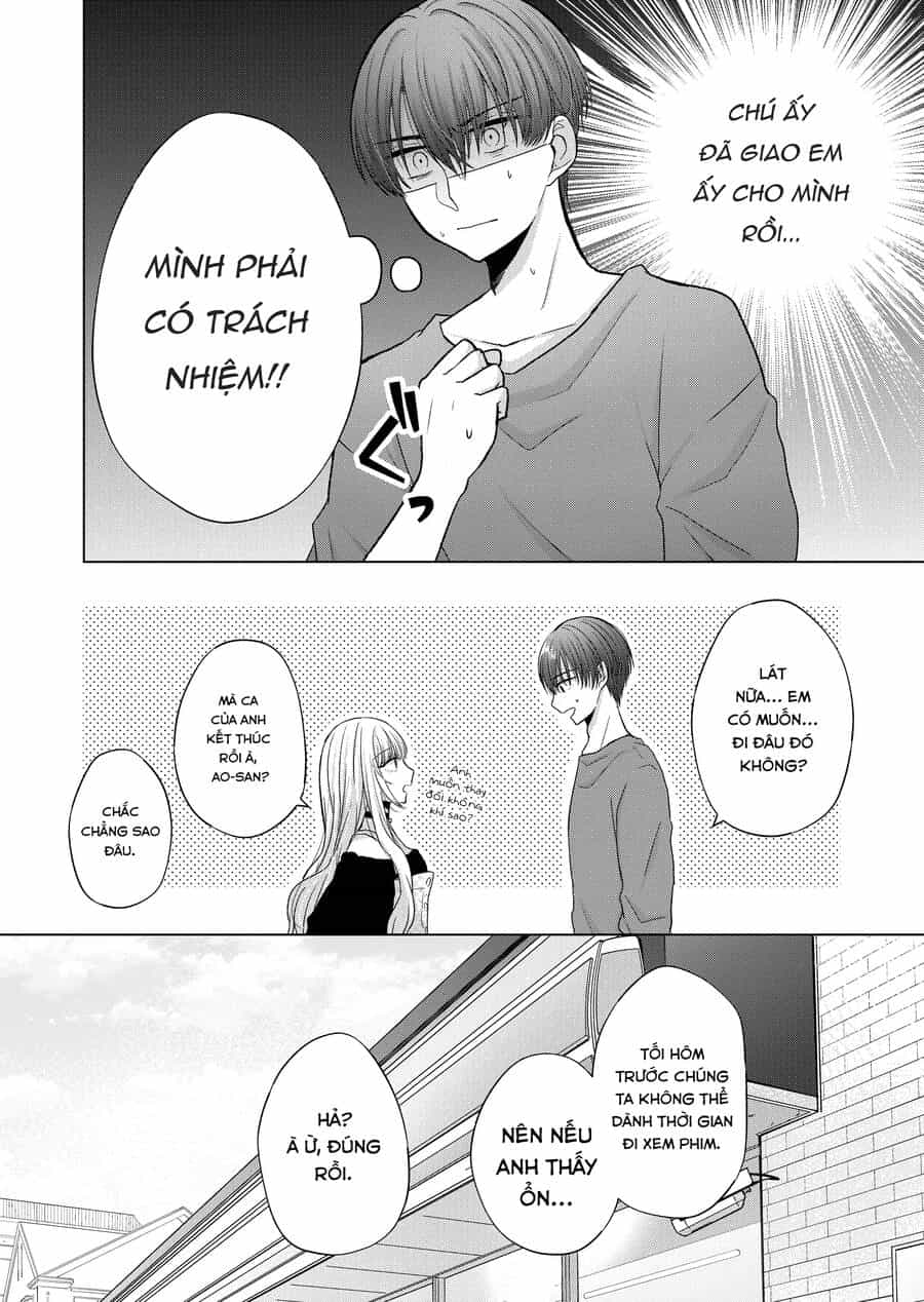 Kimi Wa Nina Janai! - Chương 12 - ảnh 10