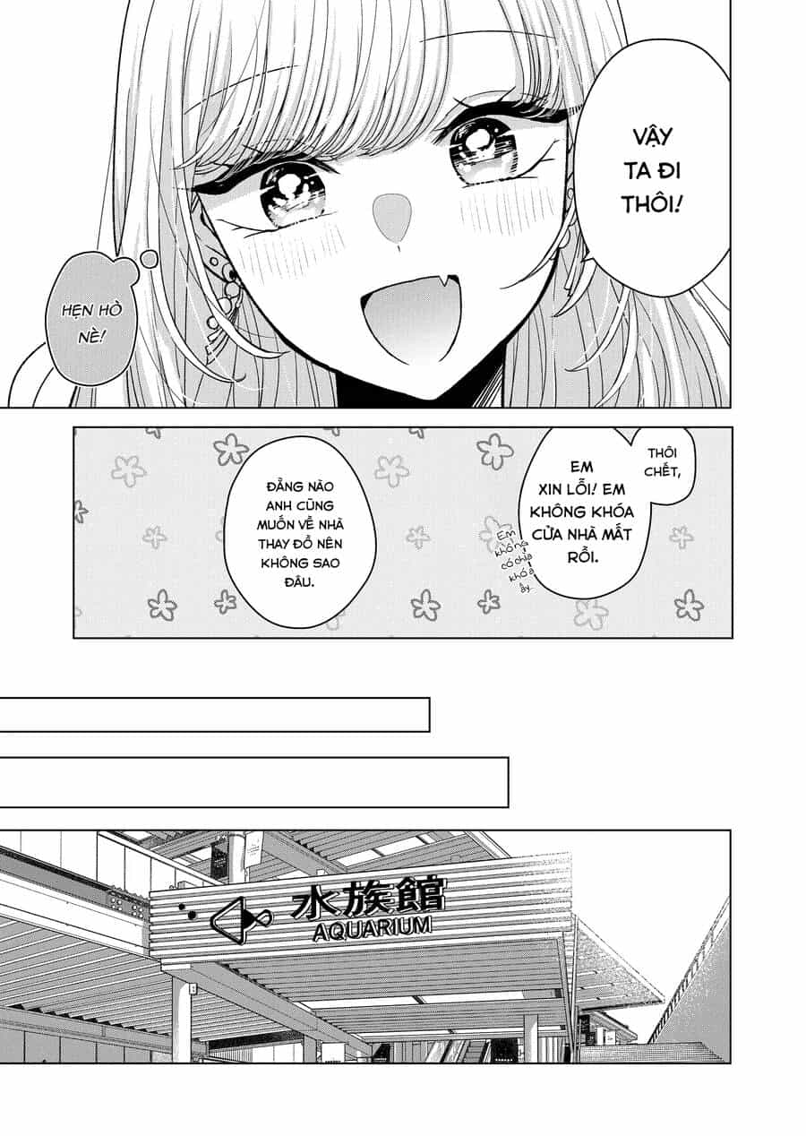 Kimi Wa Nina Janai! - Chương 12 - ảnh 11
