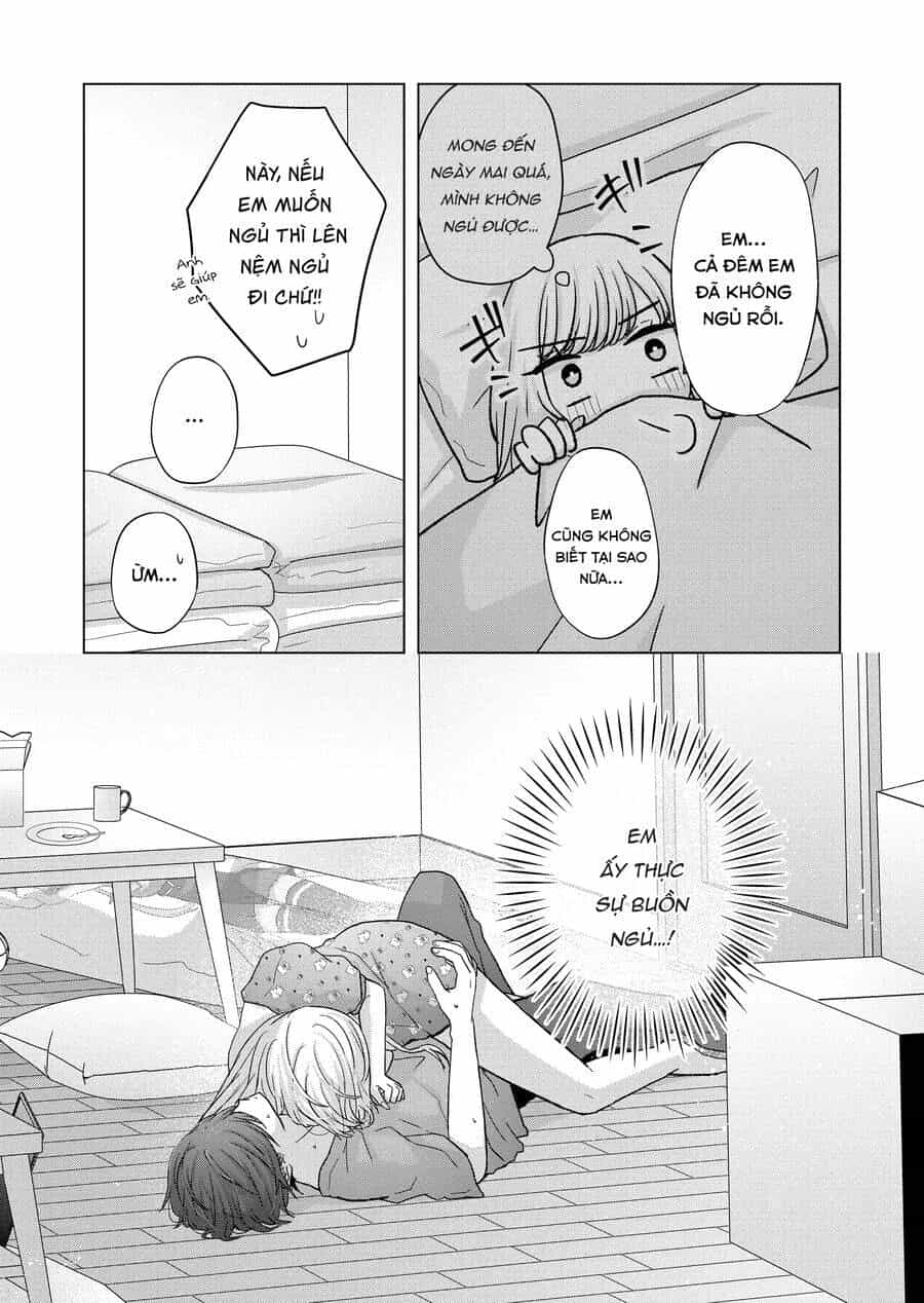 Kimi Wa Nina Janai! - Chương 14 - ảnh 11