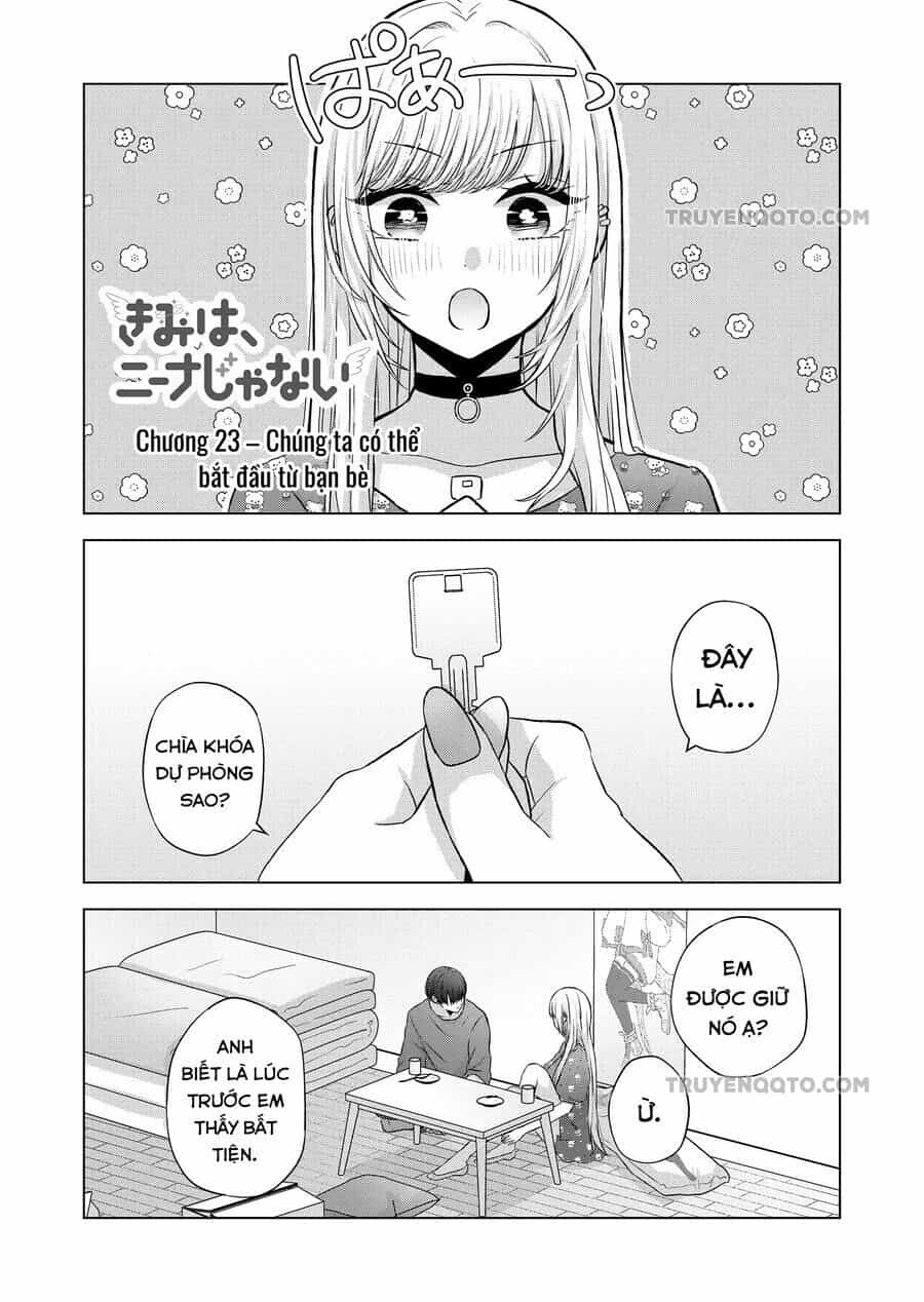 Kimi Wa Nina Janai! - Chương 18 - ảnh 2
