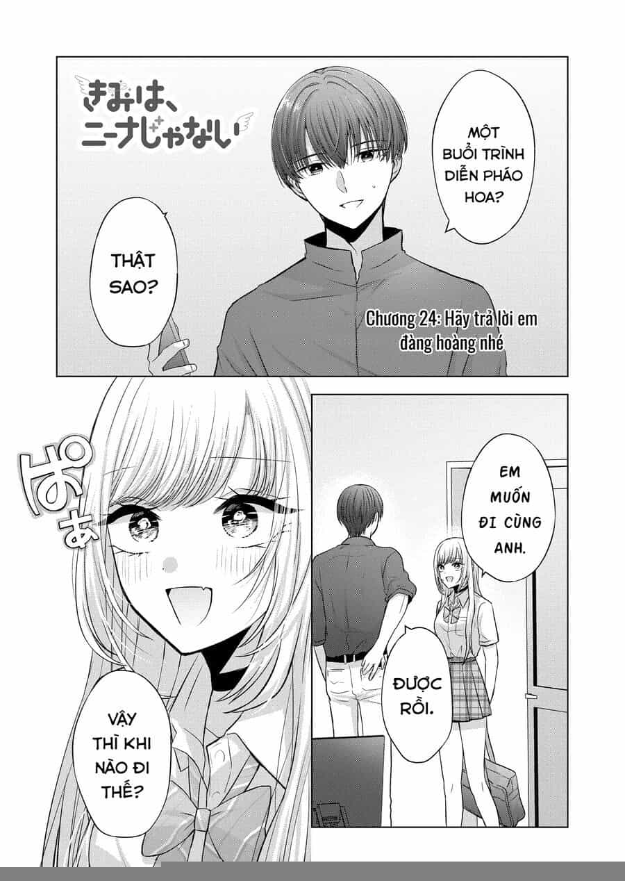 Kimi Wa Nina Janai! - Chương 19 - ảnh 2