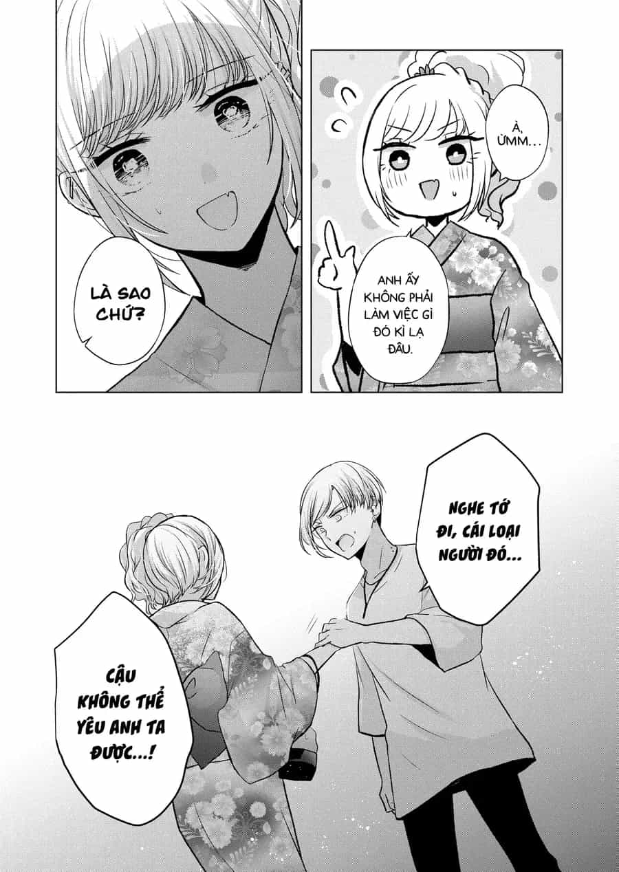 Kimi Wa Nina Janai! - Chương 26 - ảnh 10