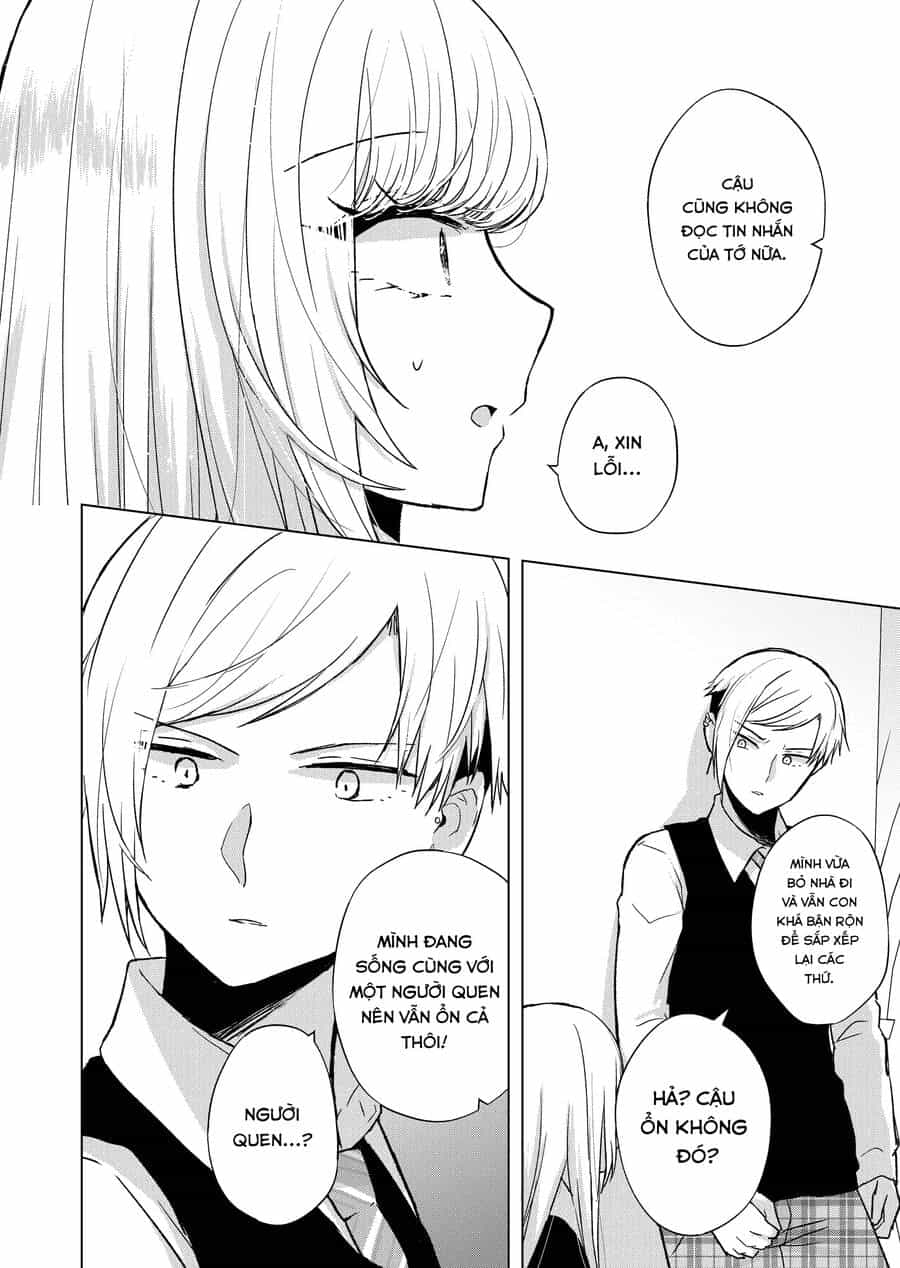 Kimi Wa Nina Janai! - Chương 2 - ảnh 9