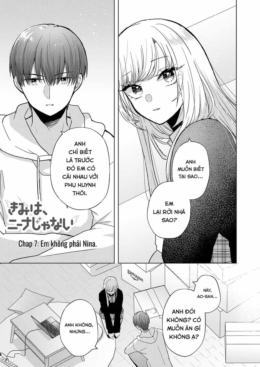 Kimi Wa Nina Janai! - Chương 2.2 - ảnh 2