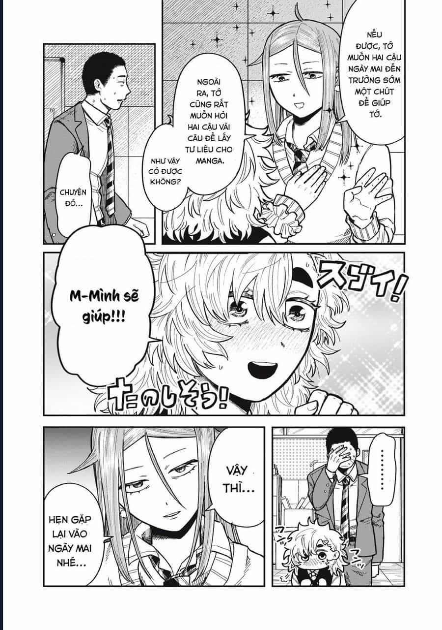 Kimi Wa Ore No Yasashikunai Haru - Chương 5 - ảnh 12