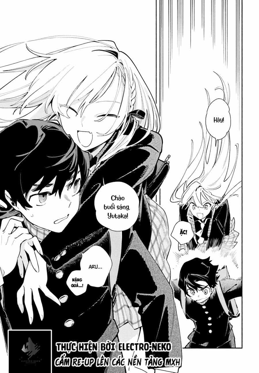 Kimi Wa Shuumatsu - Chương 1 - ảnh 12