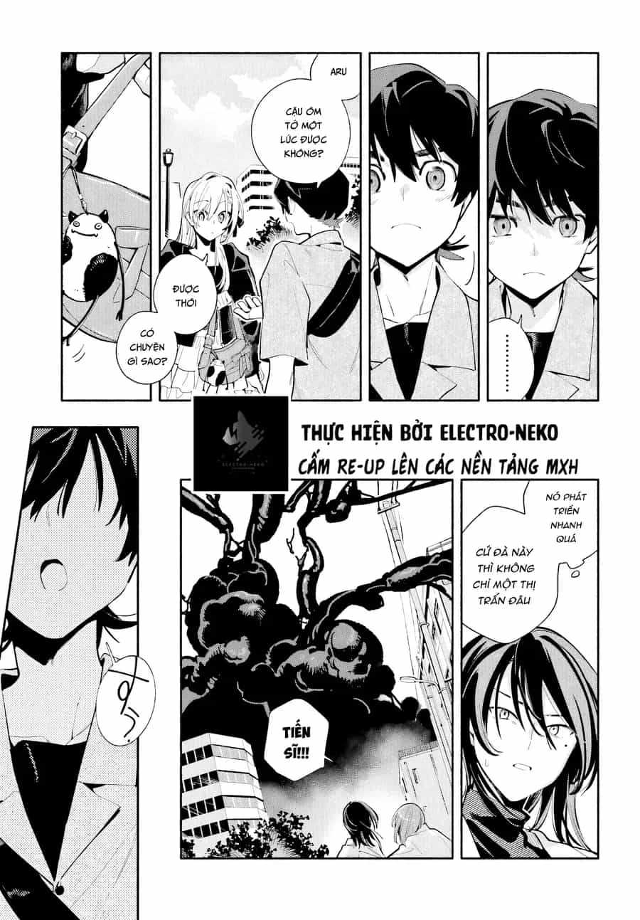 Kimi Wa Shuumatsu - Chương 2 - ảnh 35