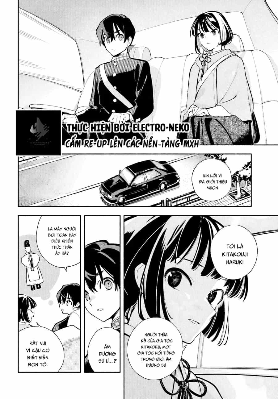 Kimi Wa Shuumatsu - Chương 3 - ảnh 18