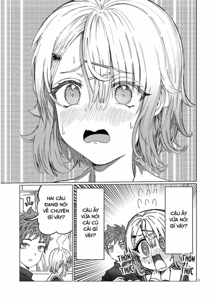 Kimi Wa Yakamashi Tojite Yo Kuchi Wo! - Chương 1 - ảnh 16