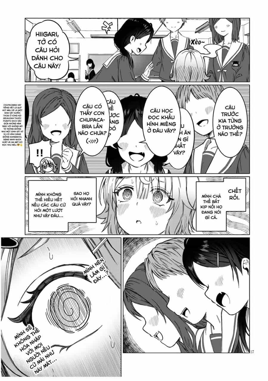 Kimi Wa Yakamashi Tojite Yo Kuchi Wo! - Chương 1 - ảnh 18