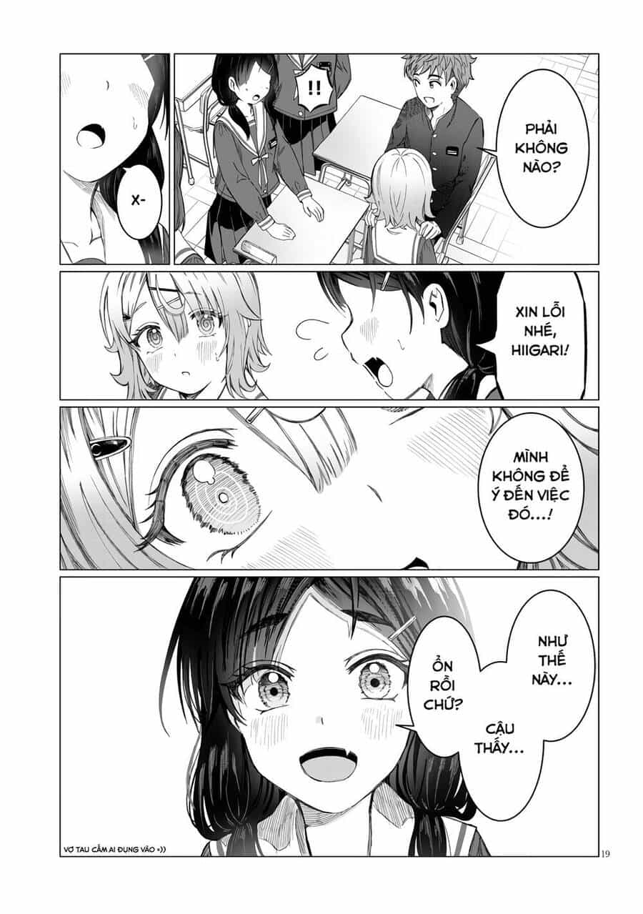 Kimi Wa Yakamashi Tojite Yo Kuchi Wo! - Chương 1 - ảnh 20
