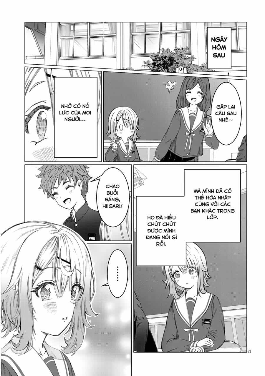 Kimi Wa Yakamashi Tojite Yo Kuchi Wo! - Chương 1 - ảnh 22