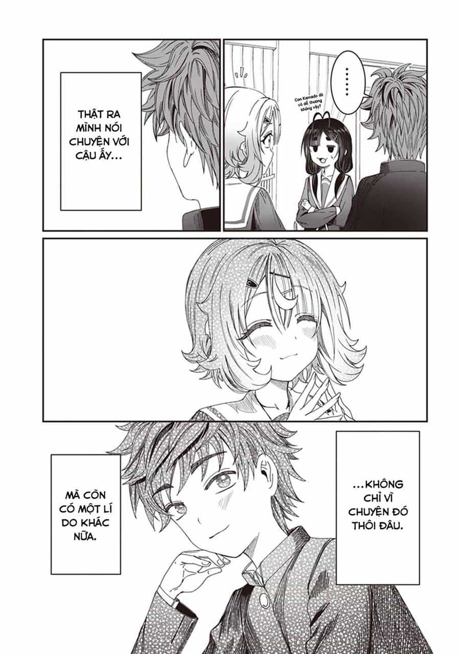 Kimi Wa Yakamashi Tojite Yo Kuchi Wo! - Chương 10 - ảnh 13